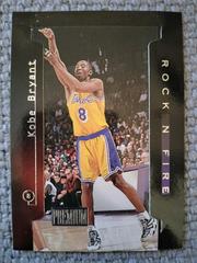 Kobe Bryant Basketball Cards 1997 Skybox Premium Rock 'N Fire Prices