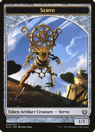 Servo [Token] #5 Magic Kaladesh