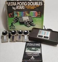 Box And Console, Contents | Ultra Pong Doubles by Atari Atari ST