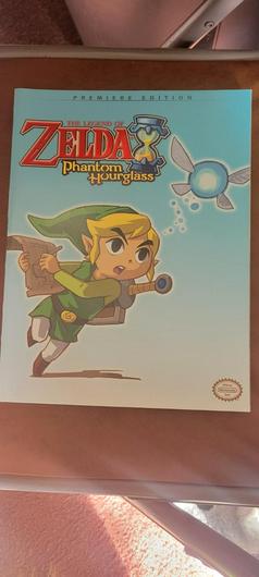 Zelda Phantom Hourglass Guide [Premiere Edition] photo