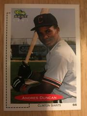 Andres Duncan #322 Baseball Cards 1991 Classic Best Prices