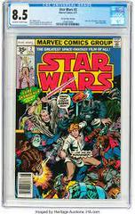 Star Wars [35 Cent ] #2 (1977) Comic Books Star Wars Prices