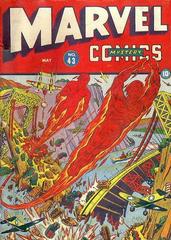 Marvel Mystery Comics #43 (1943) Comic Books Marvel Mystery Comics Prices
