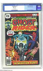 Ghost Rider [30 Cent ] #18 (1976) Comic Books Ghost Rider Prices