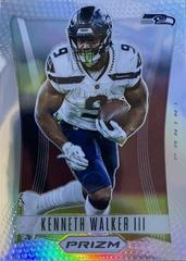 Kenneth Walker III [Silver] #PF-2 Football Cards 2023 Panini Prizm Flashback Prices