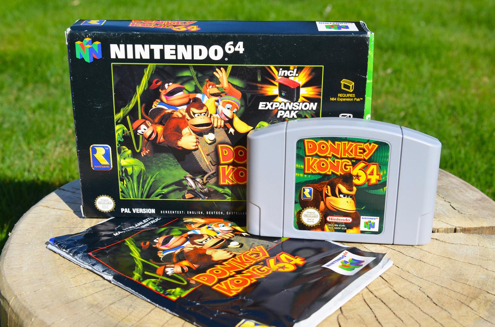 Donkey Kong 64 Preise Pal Nintendo 64 