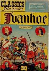 Ivanhoe #2 (1947) Comic Books Classics Illustrated Prices