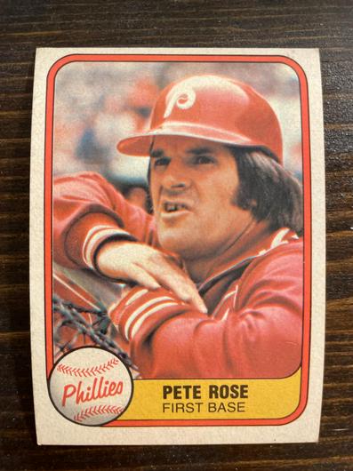 Pete Rose #1 photo