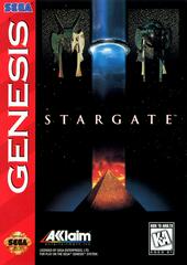 Front Cover | Stargate Sega Genesis
