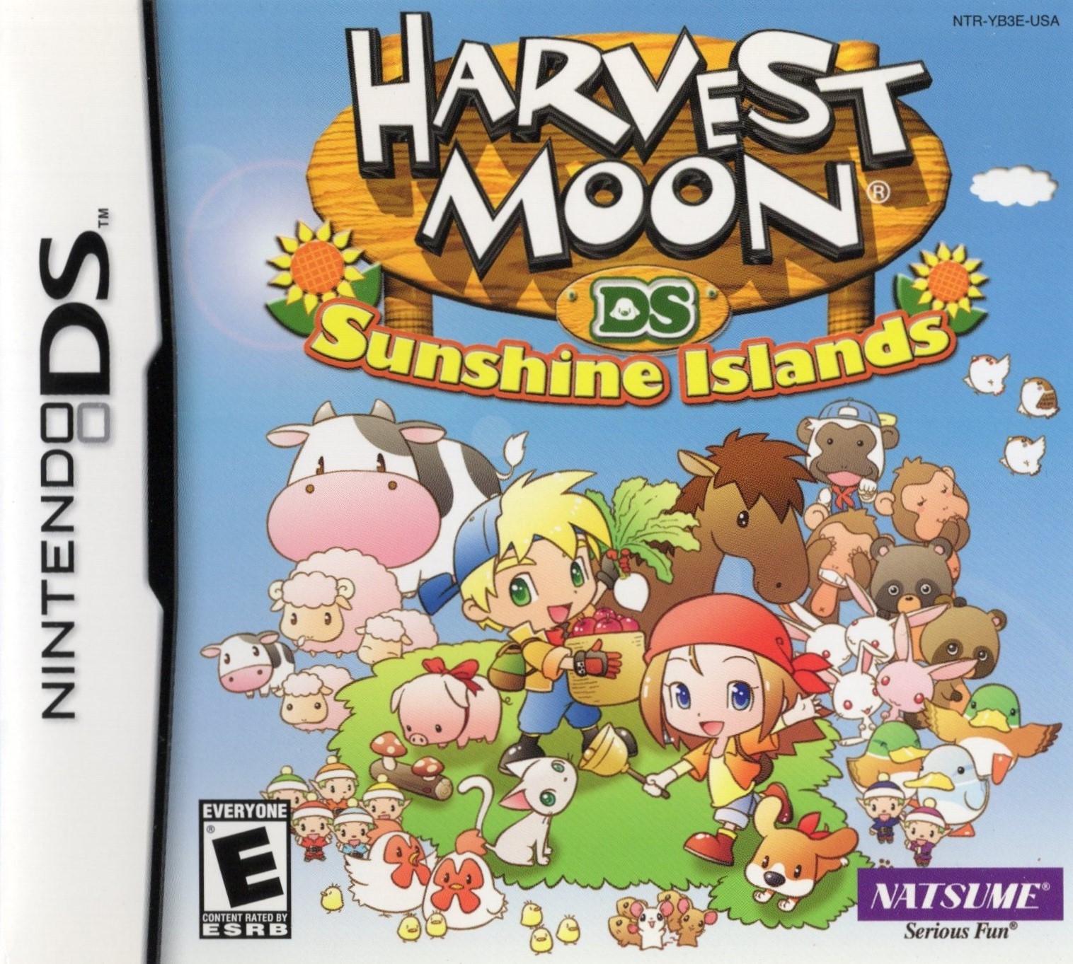 Harvest Moon: Sunshine Islands Nintendo DS