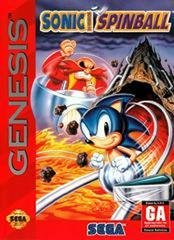 Sonic Spinball [Cardboard Box] Sega Genesis Prices