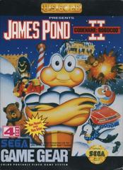 James Pond 2 Codename Robocod - Front | James Pond 2 Codename Robocod Sega Game Gear