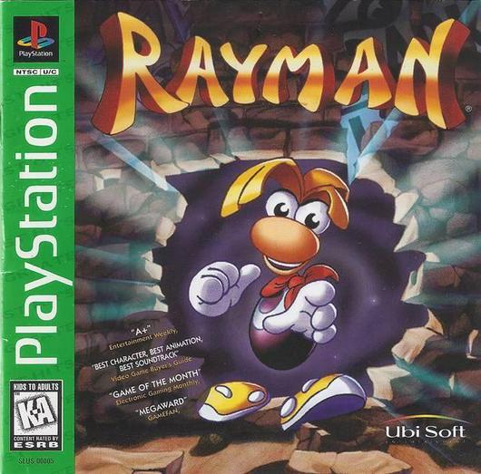 Rayman Cover Art