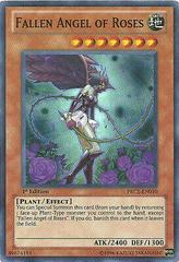 Fallen Angel of Roses [1st Edition] PRC1-EN010 YuGiOh Premium Collection Tin Prices