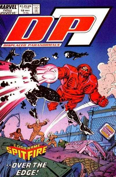 D.P. 7 #19 (1988) Comic Books DP7