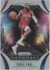 Chris Paul [Silver] #13 Basketball Cards 2019 Panini Prizm Fireworks Prices