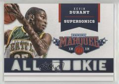 kevin durant Basketball Cards 2012 Panini Marquee All-Rookie Team Prices