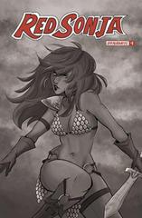 The Invincible Red Sonja [Hope Sketch] Comic Books Invincible Red Sonja Prices