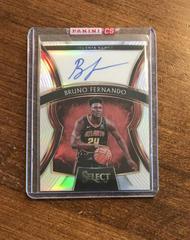 Bruno Fernando [Gold Prizm] Basketball Cards 2019 Panini Select Rookie Signatures Prices