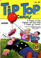 Tip Top Comics #40 (1939) Comic Books Tip Top Comics Prices
