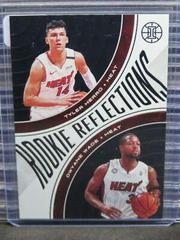 Tyler Herro, Dwyane Wade [Sapphire] Basketball Cards 2019 Panini Illusions Rookie Reflections Prices