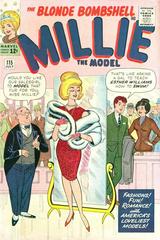 Millie the Model #115 (1963) Comic Books Millie the Model Prices