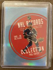 Paul Coffey [Platinum] #RB-18 Hockey Cards 2021 Upper Deck Record Collections Prices