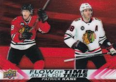Patrick Kane #NT-4 Hockey Cards 2022 Upper Deck Tim Hortons Flow of Time Prices