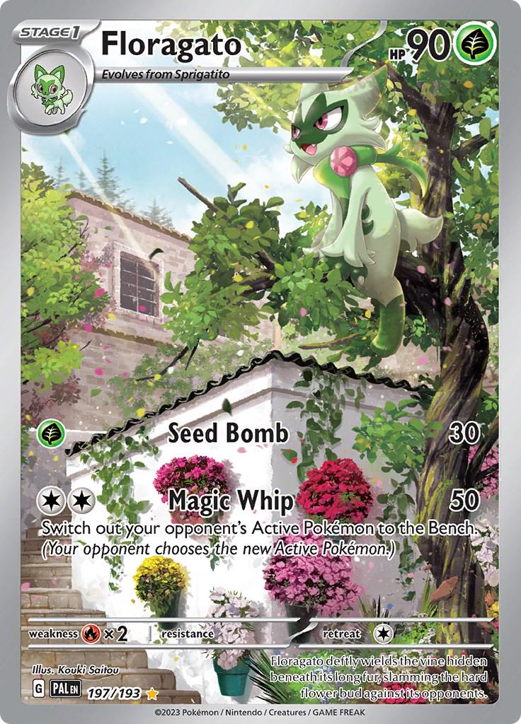 Floragato #197 Pokemon Paldea Evolved