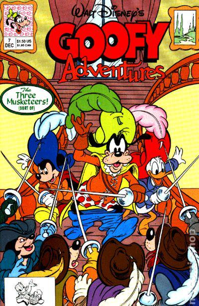 Goofy Adventures #7 (1990) Comic Books Goofy Adventures