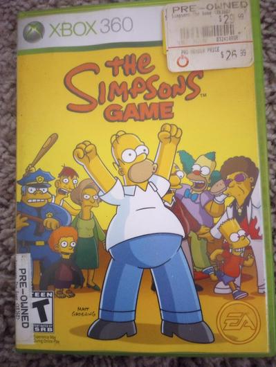 The Simpsons Game photo