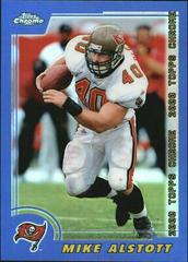 Mike Alstott [Refractor] #21 Football Cards 2000 Topps Chrome Prices