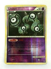 Unown [Reverse Holo] #40 Pokemon Undaunted Prices