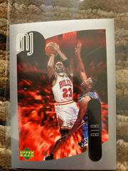 Michael Jordan #122 Basketball Cards 1998 Upper Deck International MJ Stickers Prices