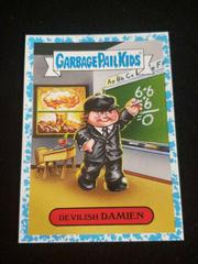 Devilish DAMIEN [Blue] #10a Garbage Pail Kids Revenge of the Horror-ible Prices