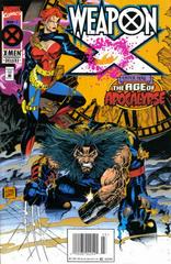 Weapon X [Newsstand] #1 (1995) Comic Books Weapon X Prices