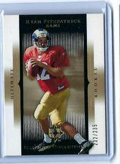 Ryan Fitzpatrick Football Cards 2005 Upper Deck Ultimate Collection Prices