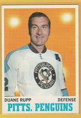 Duane Rupp Hockey Cards 1970 Topps Prices