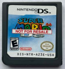 Cartridge Front | Super Mario 64 DS [Not for Resale] Nintendo DS