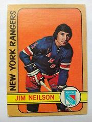 Jim Neilson #60 Hockey Cards 1972 O-Pee-Chee Prices