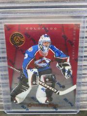 Patrick Roy [Certified Red] Hockey Cards 1997 Pinnacle Certified Prices