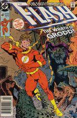 Flash [Newsstand] #47 (1991) Comic Books Flash Prices
