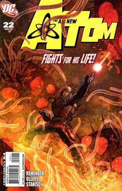 The All New Atom #22 (2008) Comic Books The All New Atom