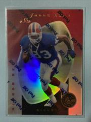 Andre Reed [Mirror Red] #79 Football Cards 1997 Pinnacle Certified Prices