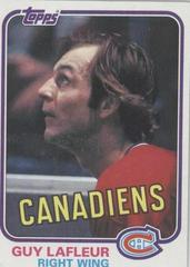 Guy Lafleur #19 Hockey Cards 1981 Topps Prices