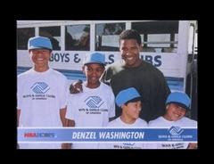 Denzel Washington Basketball Cards 1994 Hoops Prices