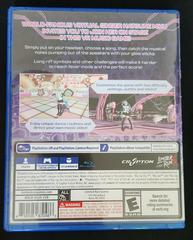 Back Cover | Hatsune Miku VR Playstation 4