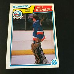 Rollie Melanson #12 Hockey Cards 1983 O-Pee-Chee Prices
