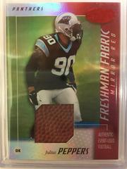 Julius Peppers Football Cards 2002 Leaf Certified Prices