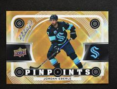Jordan Eberle [Gold] Hockey Cards 2022 Upper Deck MVP Pinpoints Prices